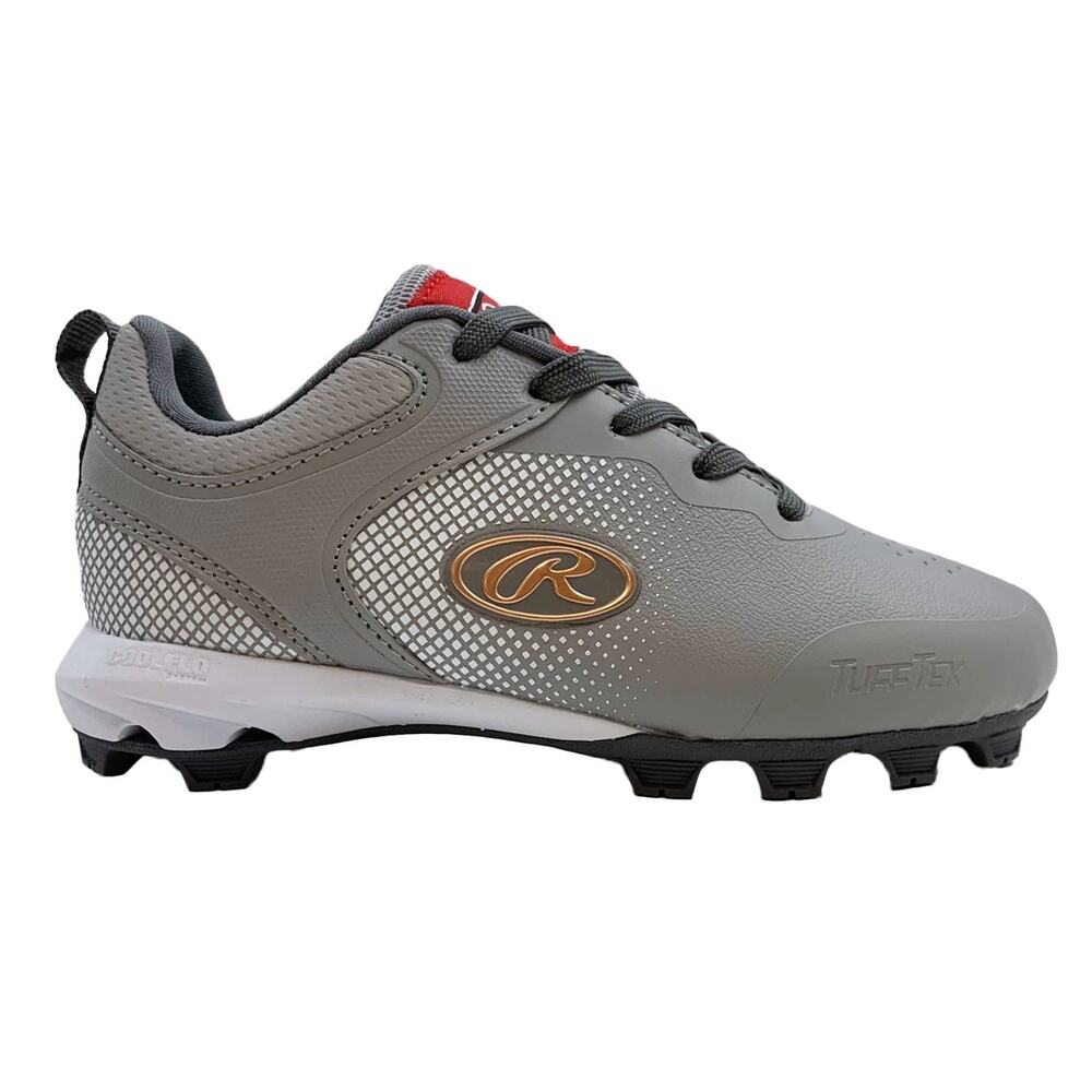 Rawlings Sanction Low Youth Baseball Cleats Little Kids Size 8